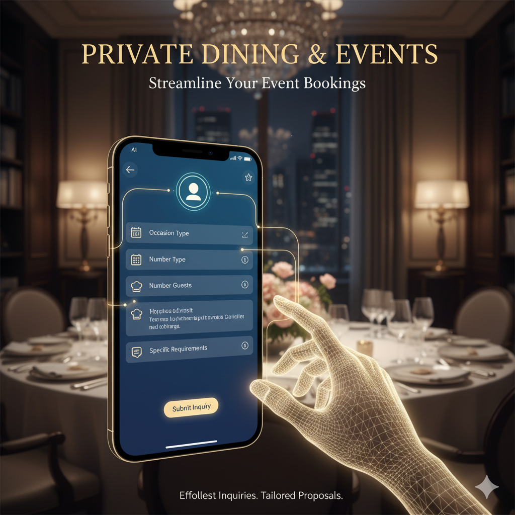 Streamline Your Event Bookings